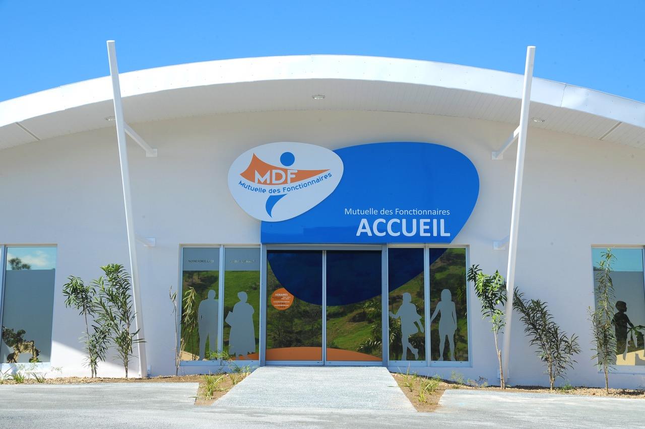 Bureaux MDF Nouméa